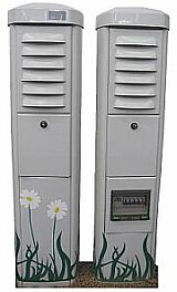 Sloupkové svítidlo SV1