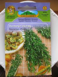 Rozmarýna lékařská (Rosmarinum officinalis)